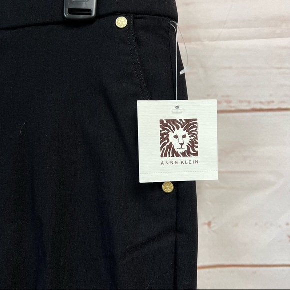 NWT Anne Klein Skinny Stretch Legging Pants - Picture 3 of 9